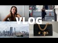 NYC VLOG | A Random Day (Life Updates, Getting my Nails Done, Unboxing)