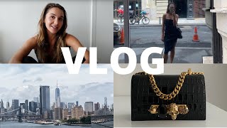 NYC VLOG | A Random Day (Life Updates, Getting my Nails Done, Unboxing)