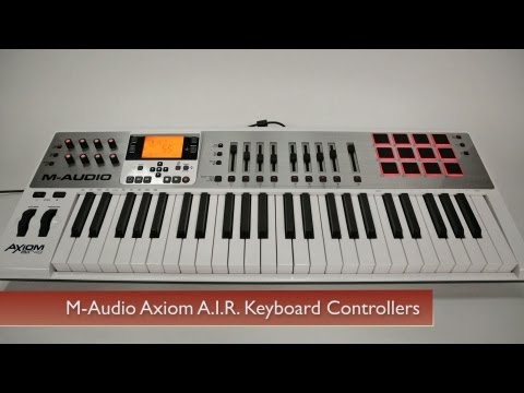 M-Audio Axiom A.I.R. Series - YouTube