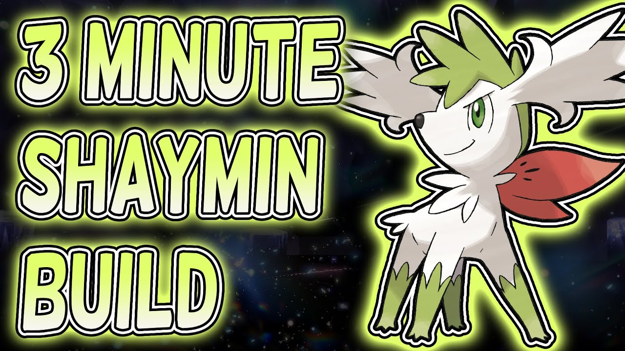 BEST Shaymin Sky Form Build For Raids In Pokemon Scarlet And Violet 