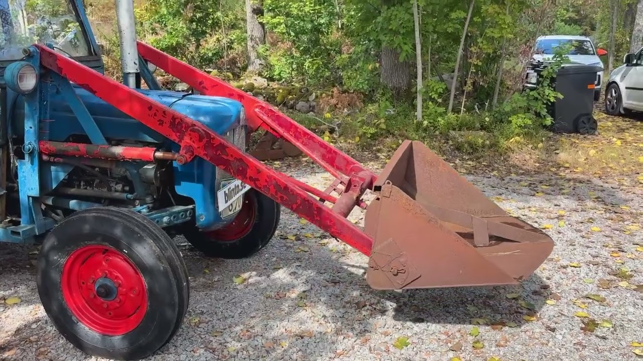 Traktor FORD FORDSON DEXTA
