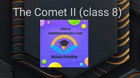 THE COMET II (class 8)