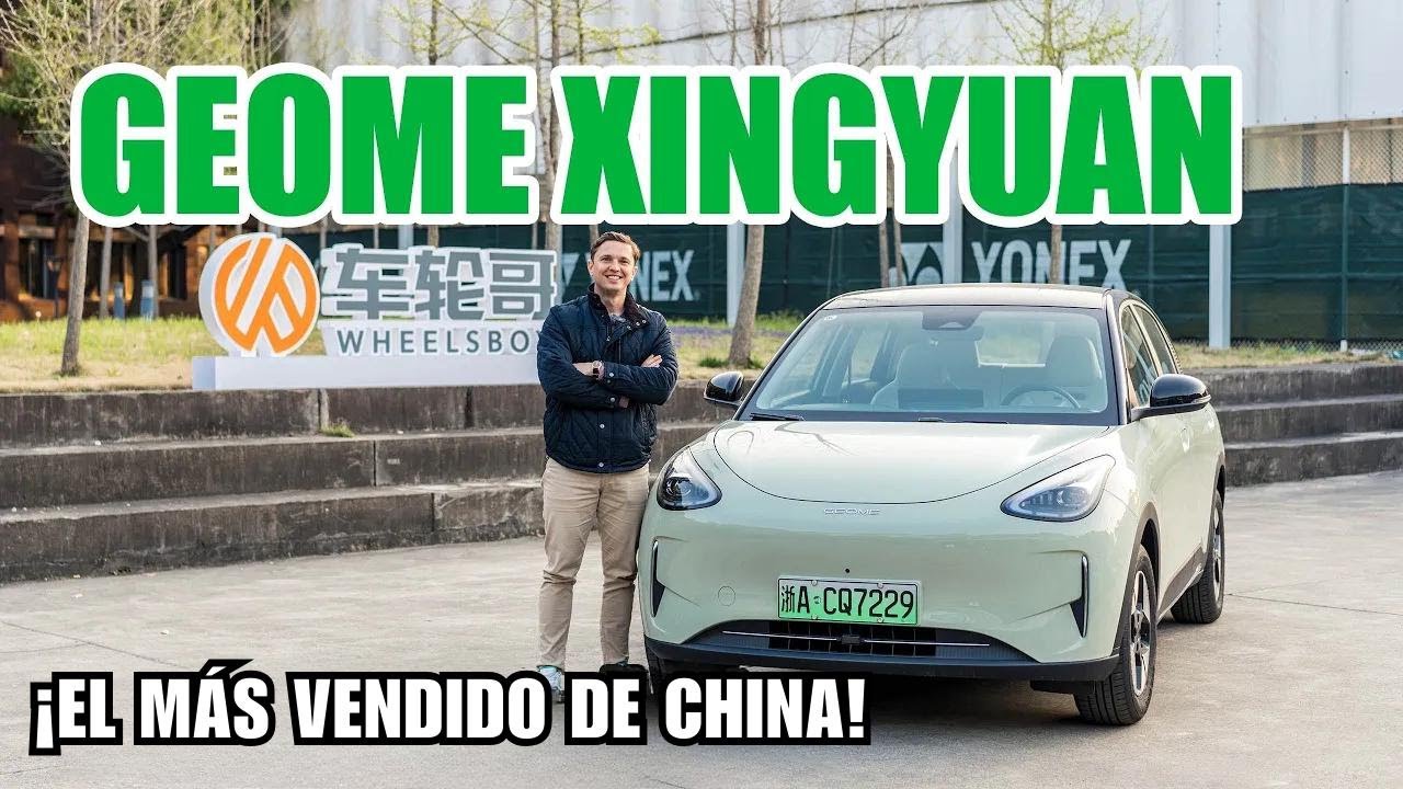 Geely Geome Xingyuan: ¡Así es como superas a BYD!