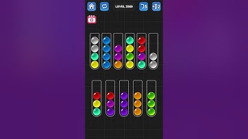 Ball Sort Puzzle by Guru Game: Levels 2566, 2567, 2568, 2569, 2570