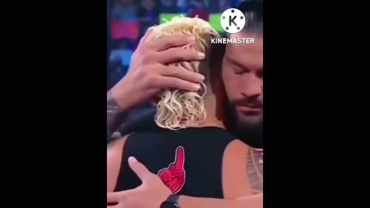 Roman Reigns Huck solo sikoa Brother Moment