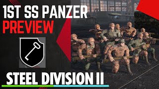 Just a BETTER PANZER DIV?? SD2 1st SS Panzer Preview- Steel Division 2 Tribute to Normandy 44 DLC