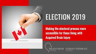 Making the 2019 election more accessible for those living with acquired brain injury