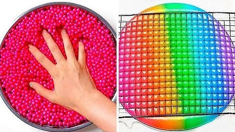 24 Hours Of Oddly Satisfying Slime Adventure - Relaxing When Stressed or Sleepy