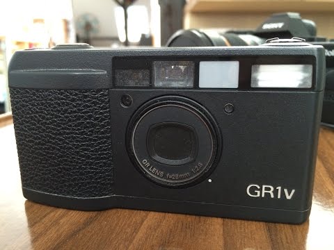 Ricoh GR1v vintage premium camera