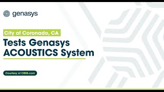 Genasys ACOUSTICS - CBS8 Coronado Demo