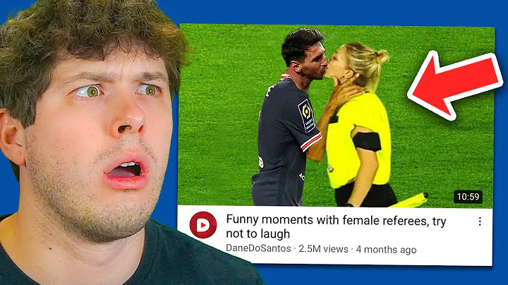 Weirdest Football Thumbnails