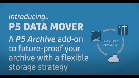 Archiware P5 Data Mover