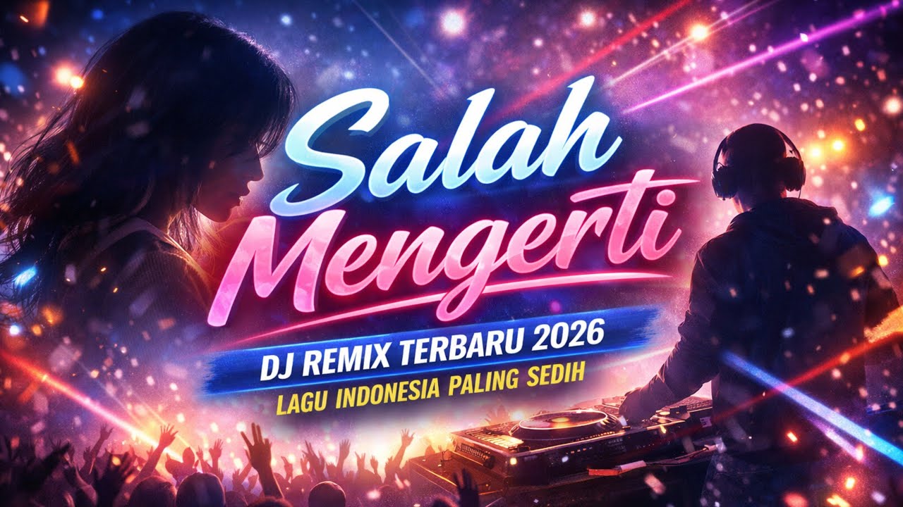 Lirik Lagu Salah Mengerti DJ Remix Terbaru 2026 | Lagu Indonesia Paling Sedih