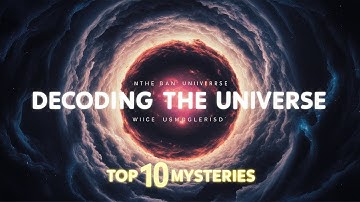Decoding the Universe: Top 10 Mysteries of the Cosmic Microwave Background #spacefacts #microwave