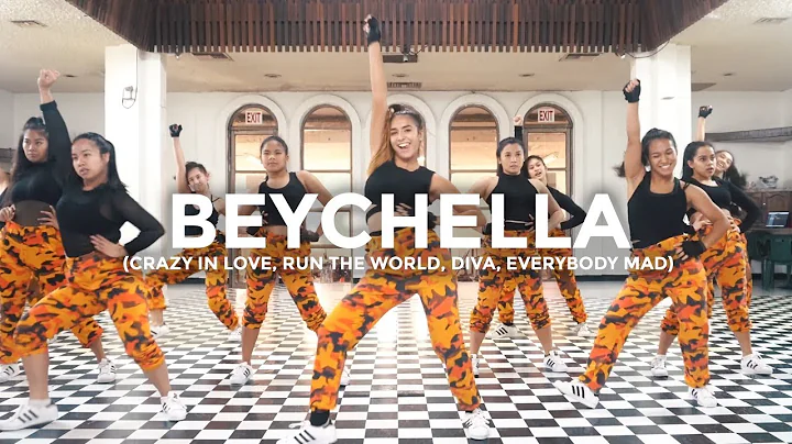 Beyonc Remix - Crazy In Love, Run The World, Diva,...