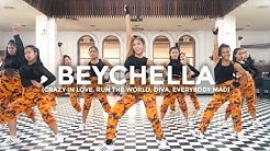 Beyoncé Remix - Crazy In Love, Run The World, Diva, Everybody Mad (Dance Video)