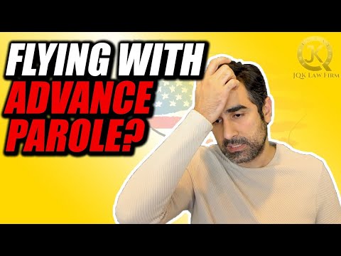 Flying with Advance Parole