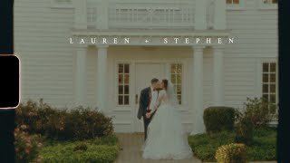 Lauren + Stephen's Wedding Film