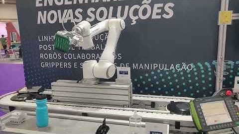 ELITE ROBOT EC66 COBOT @ 360 TECH INDUSTRY 2022 (PORTUGAL)