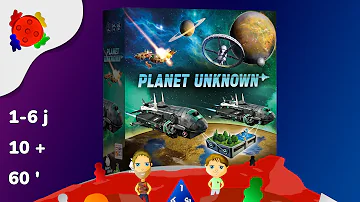  Planet Unknown , de la vidéo en plus !