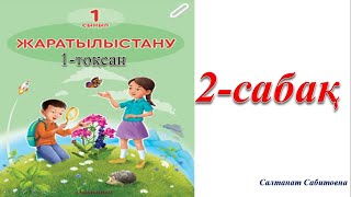 картинка: 1 сынып жаратылыстану 2  сабақ Табиғатты танып білу әдістері