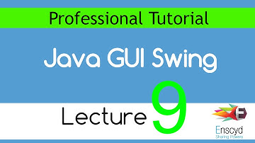 Java GUI Lecture 9 MySQL Database Connection, Pro App Final Build, Easy Method