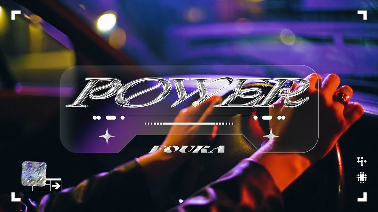YouTubeでFOURA - Power (Official Visualiser)を視聴