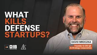 EP 99  — AI Strategy Corporation's David Mroczka On Cutting U.S. Army Tech Scouting To 2 Weeks Net Worth