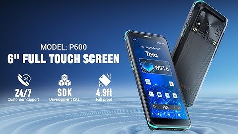 Tera Android 11 Barcode Scanner PDA P600