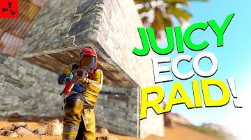 This JACKHAMMER RAID was INSANE.. (SOLO VANILLA RUST #6 S63)