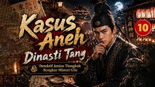 【INDO SUB】Kasus Aneh Dinasti Tang 10 | Detektif Jenius Tiongkok Bongkar Misteri Gila