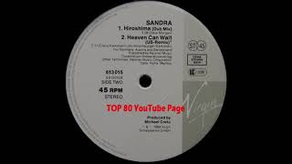 Sandra - Heaven Can Wait (US-Remix)