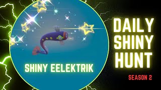 How to catch Shiny Eelektrik  - Daily Shiny Hunt