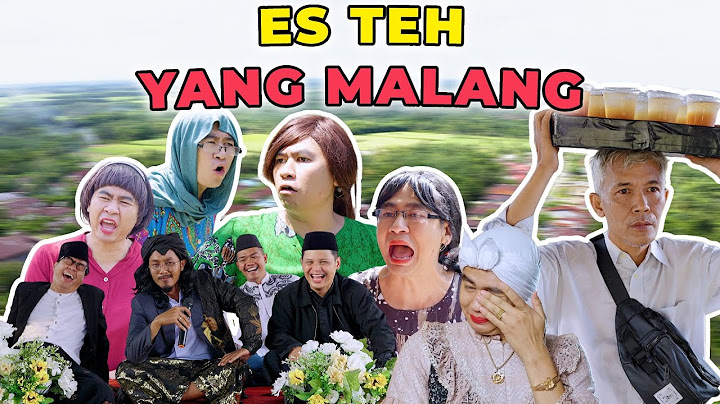 PENJUAL ES TEH YANG TERSAKITI
