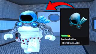 Flexing a $618,033 Dominus in Roblox screenshot 5