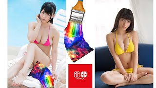 Mizuki Hoshina 星名美津紀 ひめごと - Japanese Gravure Bikini Idol [Part 1／3]