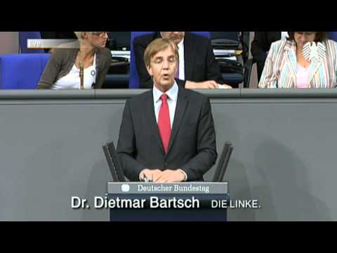 Dietmar Bartsch, DIE LINKE: Aktuelle Stunde von Sc...