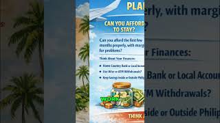 Moving to the Philippines? Your Essential Visa &amp; Legal Plan #shorts