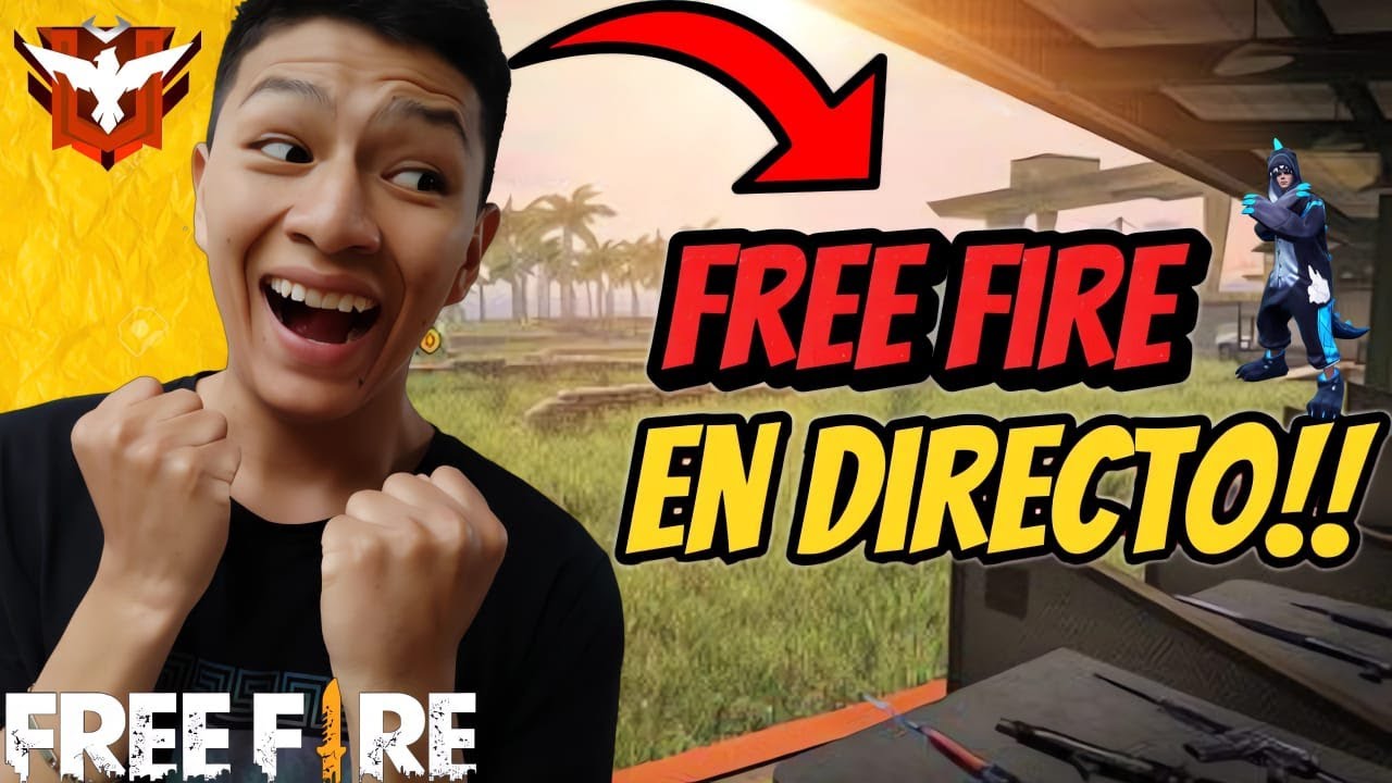 TARDE DE FREE FIRE EN DIRECTO CON LOS PANAS!! Free Fire En Directo