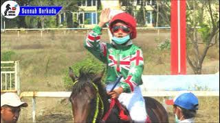 RACE XIII  KELAS DERBY  JARAK 1 400  M Pasuruan 2021 Jockhey Wanita Aqila