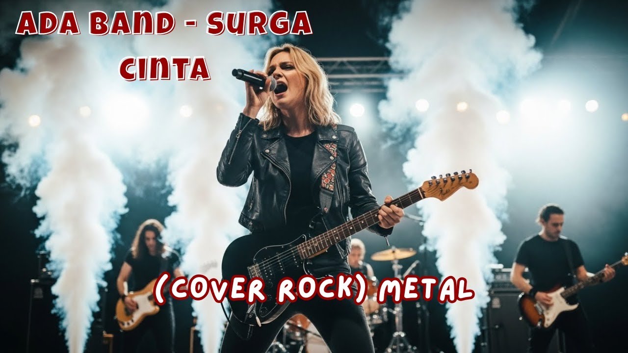Surga Cinta – ADA Band ( COVER ) Slow Rock Music By Distorsi Rock
