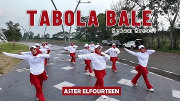 SENAM "TABOLA BALE" | Aster Elfourteen | Zaneva | Choreo by Ery Lukman