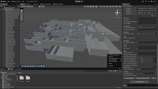 Unity Procedural Dungeon Generator (Seeded, Multi-Floor Stairs)
