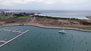 Shellharbour Marina opening - The Waterfront, Shell Cove