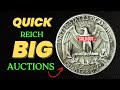 2025 BIG AUCTION–RETIRE IF YOU FIND THIS EXPENSIVE WASHINGTON QUARTER! ONE COIN COULD MAKE YOU RICH!