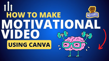 How to make motivational video in canva for free in 5 minutes