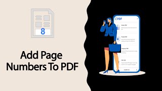 How To Add Page Numbers To Pdf