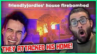 My House Was Firebombed | Hasanabi Reacts to friendlyjordies ft. BoyBoy \& i did a thing