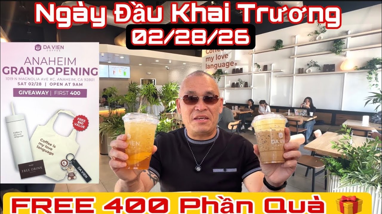 02/28/26/ FREE 400 Phần Quà 🎁 Trị Giá $24K,Cạnh Tranh Tại BOLSA @ Hoangfamilytv 