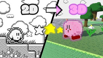 I Remade The First Ever KIRBY!... BUT IT